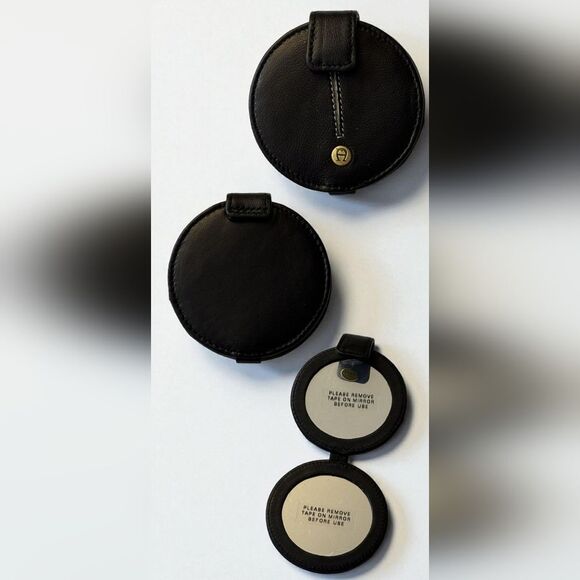 Etienne Aigner Elegant Black 4-Piece Set New - Picture 4 of 5